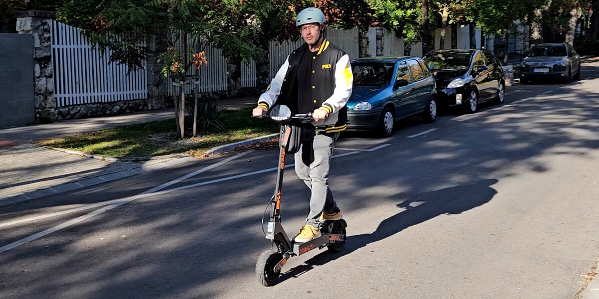 Kukirin G2 (2024) - ami nem öl meg, az elvisz valahová