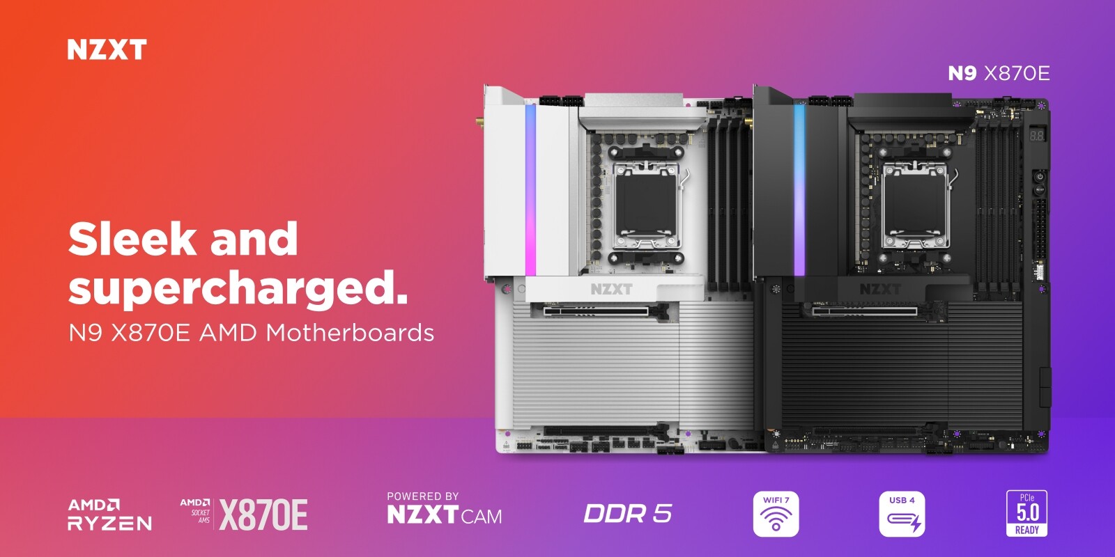 Jövő tavasszal érkezik az NZXT AMD X870E-s alaplapja