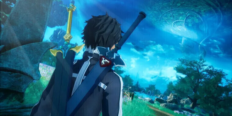 SWORD ART ONLINE Fractured Daydream - Íme a launch trailer