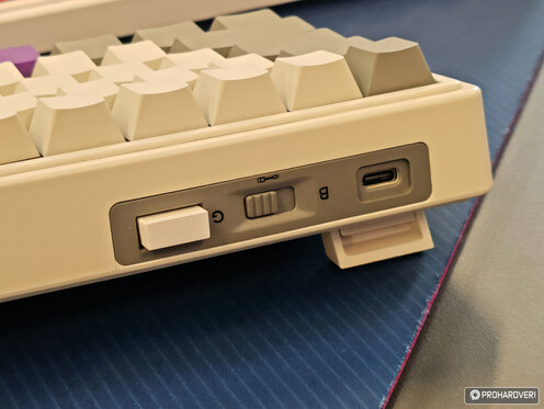 KBP70 Mini közelebbről