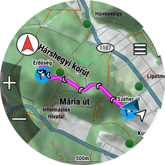 Térképhasználat