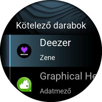 Alkalmazások és a Connect IQ áruház