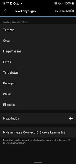 Órabeállítások a telefonon