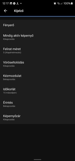 Órabeállítások a telefonon