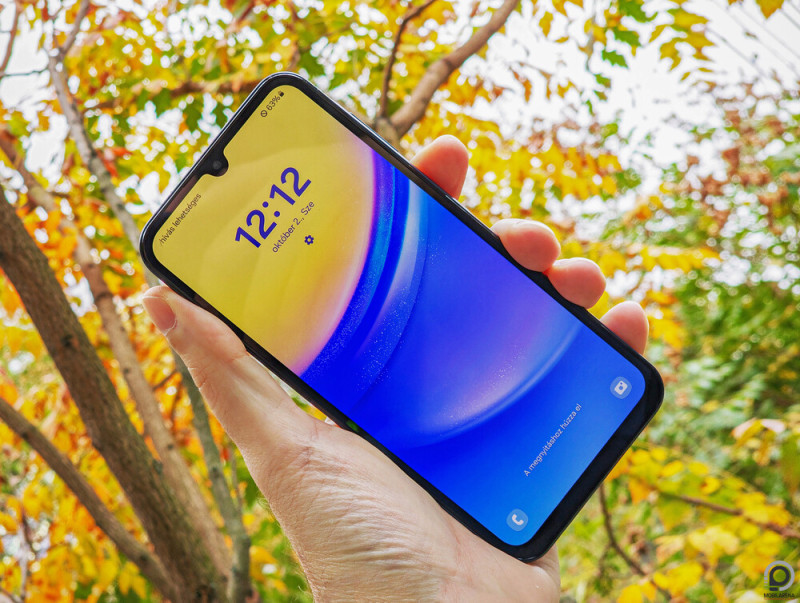 A Galaxy A15 5G 4 + 1 év frissítést garantál