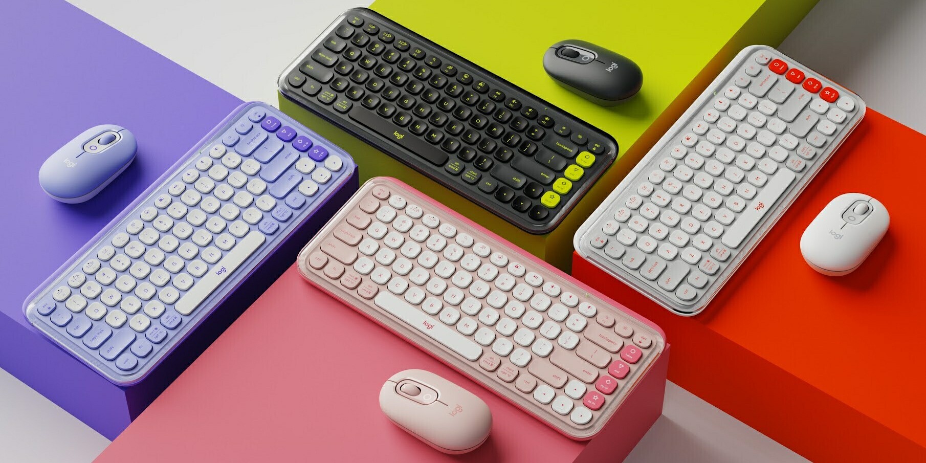 Csendes és vezetékmentes irodai billentyűzet jött Logitech logóval