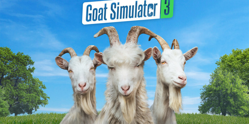 Előző generációs konzolokra is elérhető lesz a Goat Simulator 3