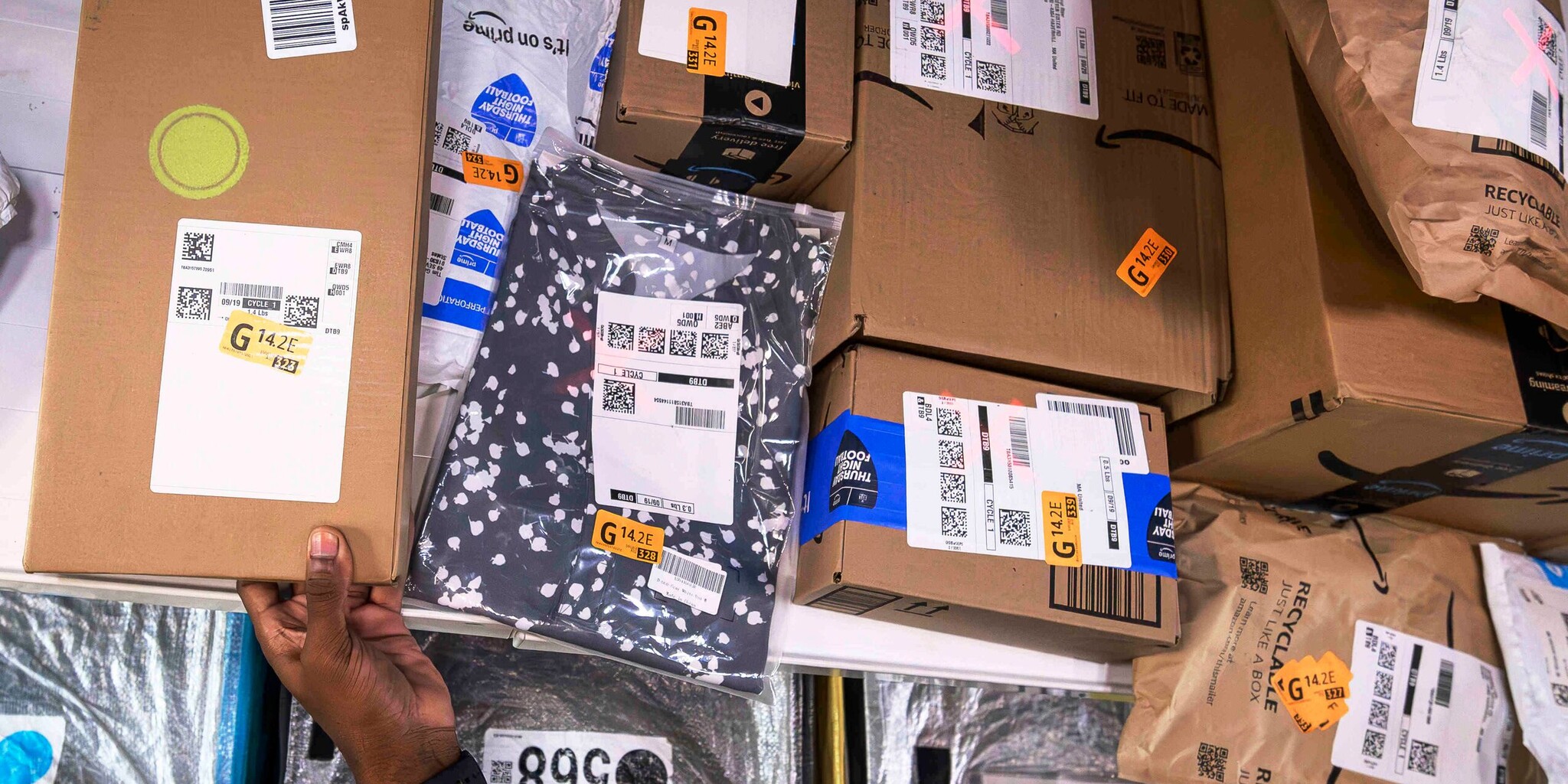 Másodperceket gyorsít a kiszállításokon az Amazon