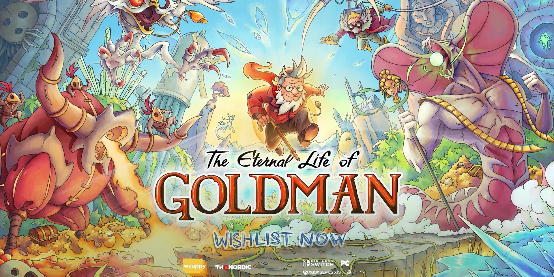 Fejlesztői videónaplót kapott a The Eternal Life of Goldman