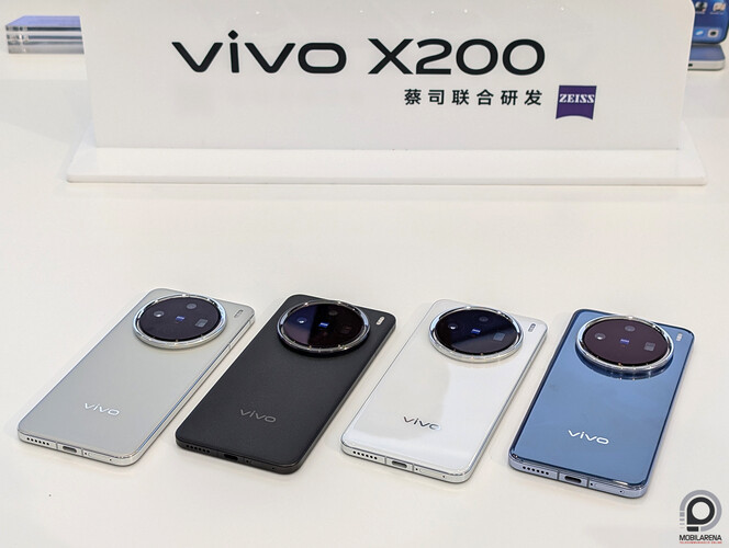 A kamerák elrendezése a hátlapi gyűrűn segíthet kitalálni, hogy az X200 vagy az X200 Pro van-e a képen