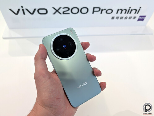 Vicces a mini jelző egy 6,31"-es kijelzővel szerelt telefonon, de ez a helyzet