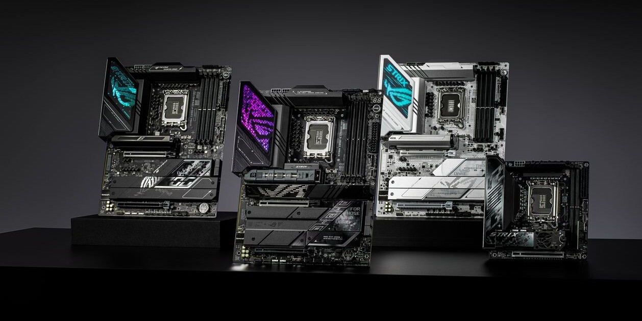 ASUS ROG alaplapok Intel Z890 vezérlőhíddal