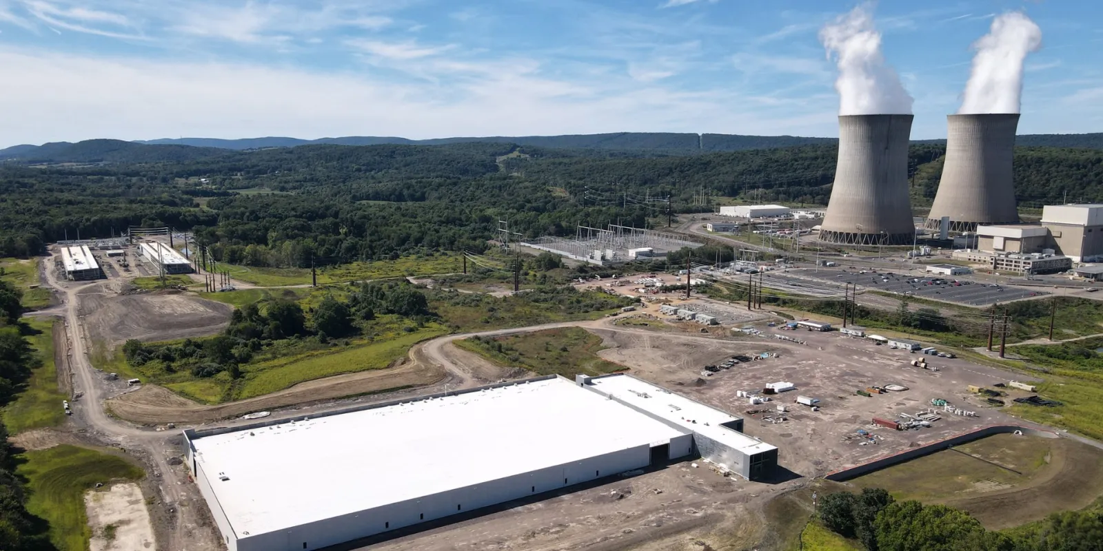 Az Amazon szerint is atomenergia kell az adatközpontokhoz