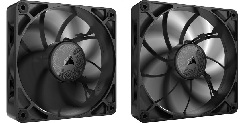 Corsair iCUE Link RX120 and RX140