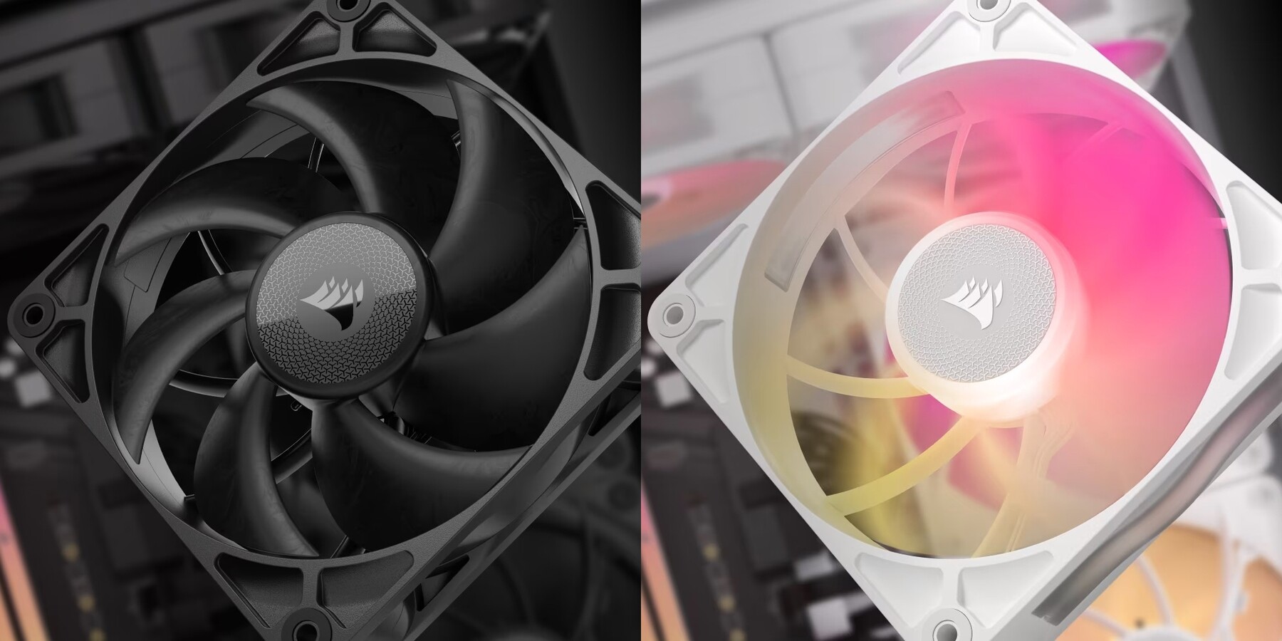 Vaskos, statikus nyomásra kihegyezett ventilátorok a Corsair gondozásában