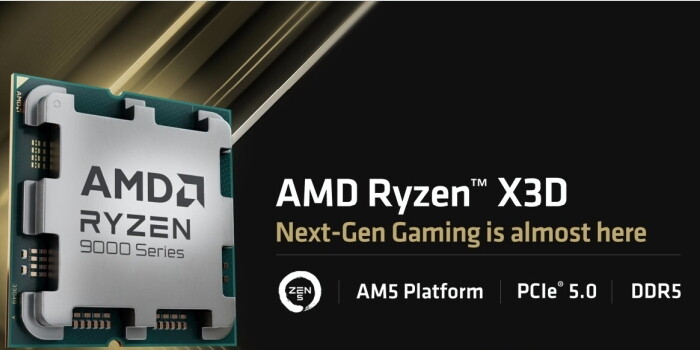 November első hetében érkezik a játékosokat célzó új Ryzen generáció
