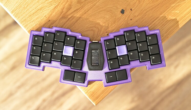 CB34S, egy Choc unibody columnar staggered csöppség