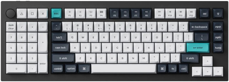 Keychron Q12 Max US ANSI (96%, southpaw)