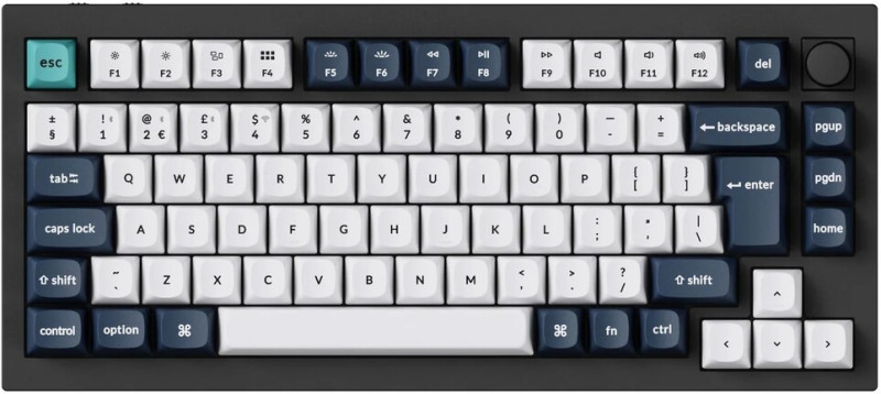 Keychron Q1 Max UK ISO (75%)