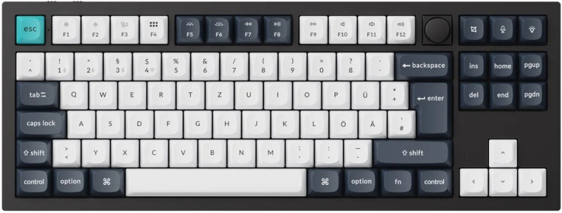 Keychron Q3 Max UK ISO (80%, "TKL")