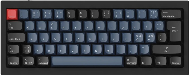 Keychron Q4 Max Nordic-ISO (60%)
