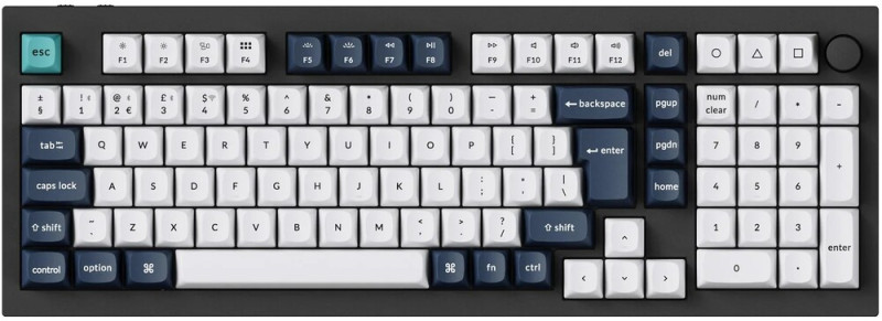 Keychron Q5 Max UK ISO (96%, "1800 Compact")