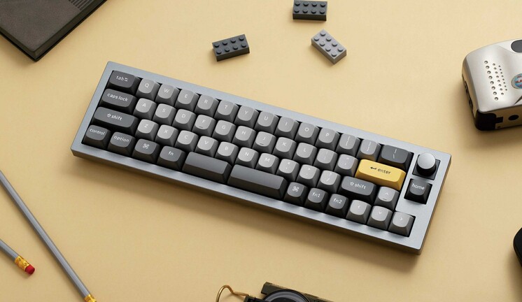 Egy 40 százalékos apróság, az osztott spacebarral szállított Keychron Q9 Plus
