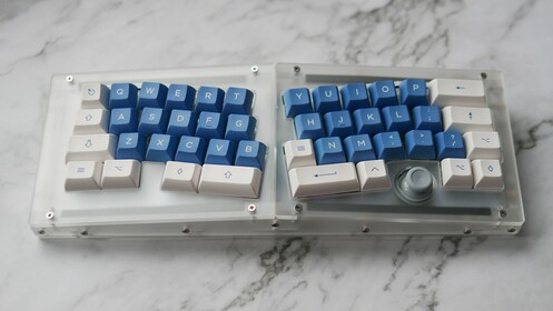 Két kedvenc 40 (45) százalékos Alice-unk, a Libra Mini és a PrimeKB Prime E