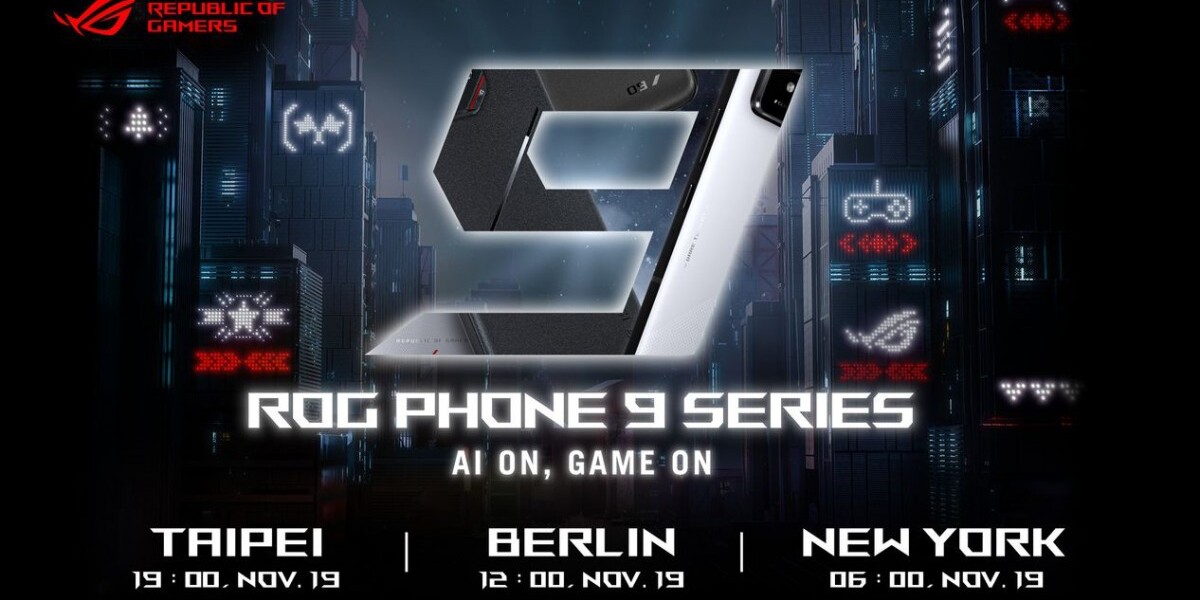 Egy hónap múlva érkezik az Asus ROG Phone 9