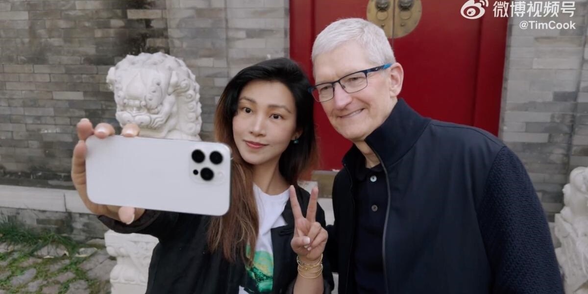 Ismét Kínába ment Tim Cook
