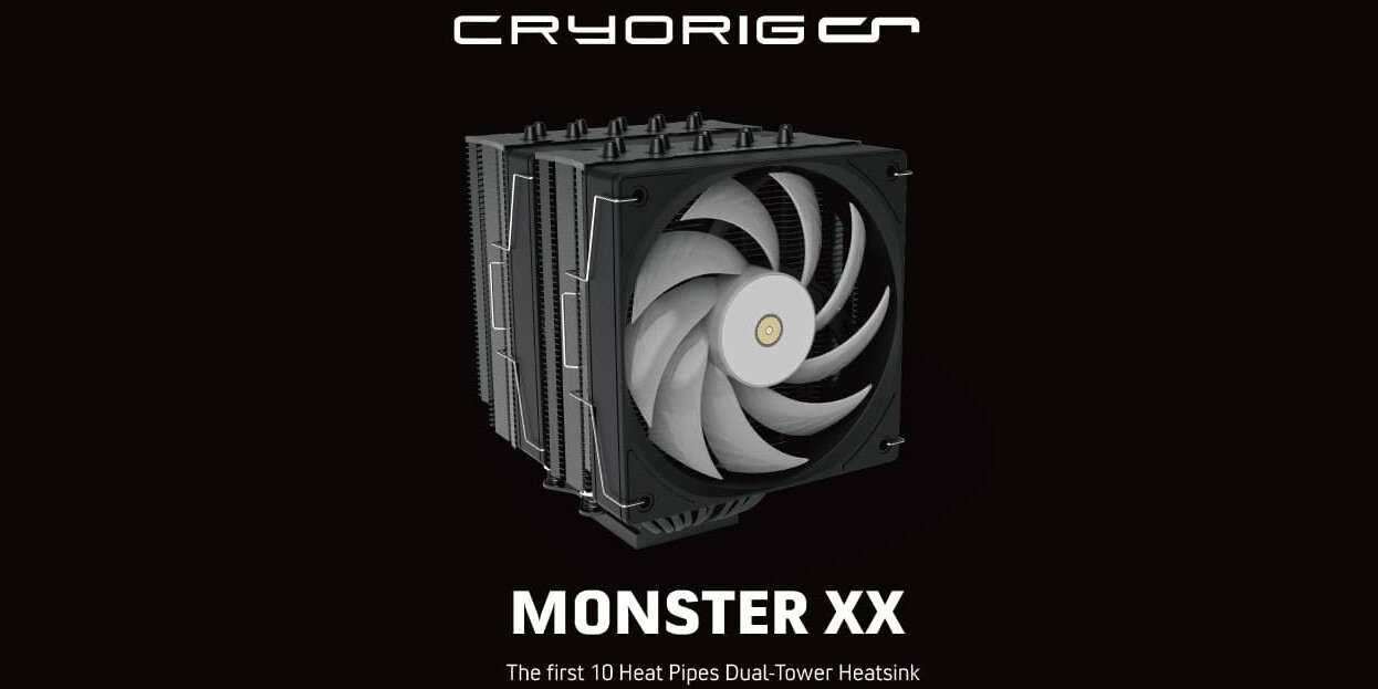 Léghűtő monstrummal emlékeztet minket a Cryorig, hogy még versenyben van