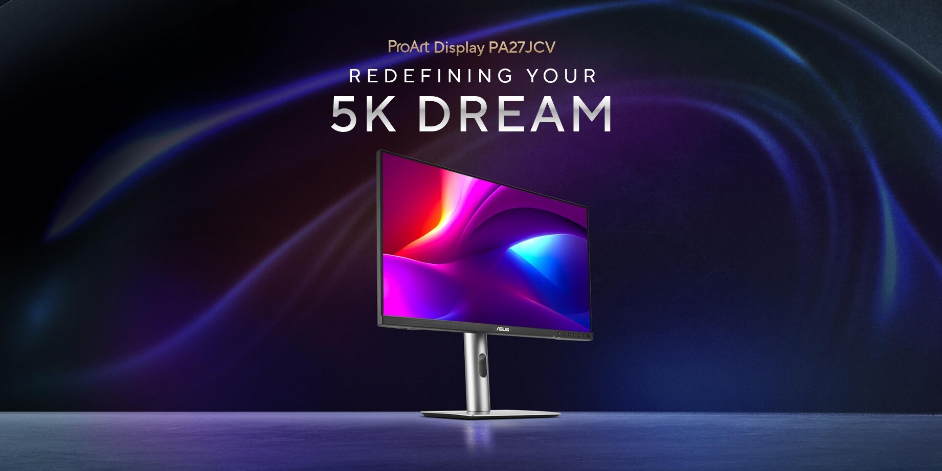5K-s ProArt monitor jön nemsokára az ASUS műhelyéből