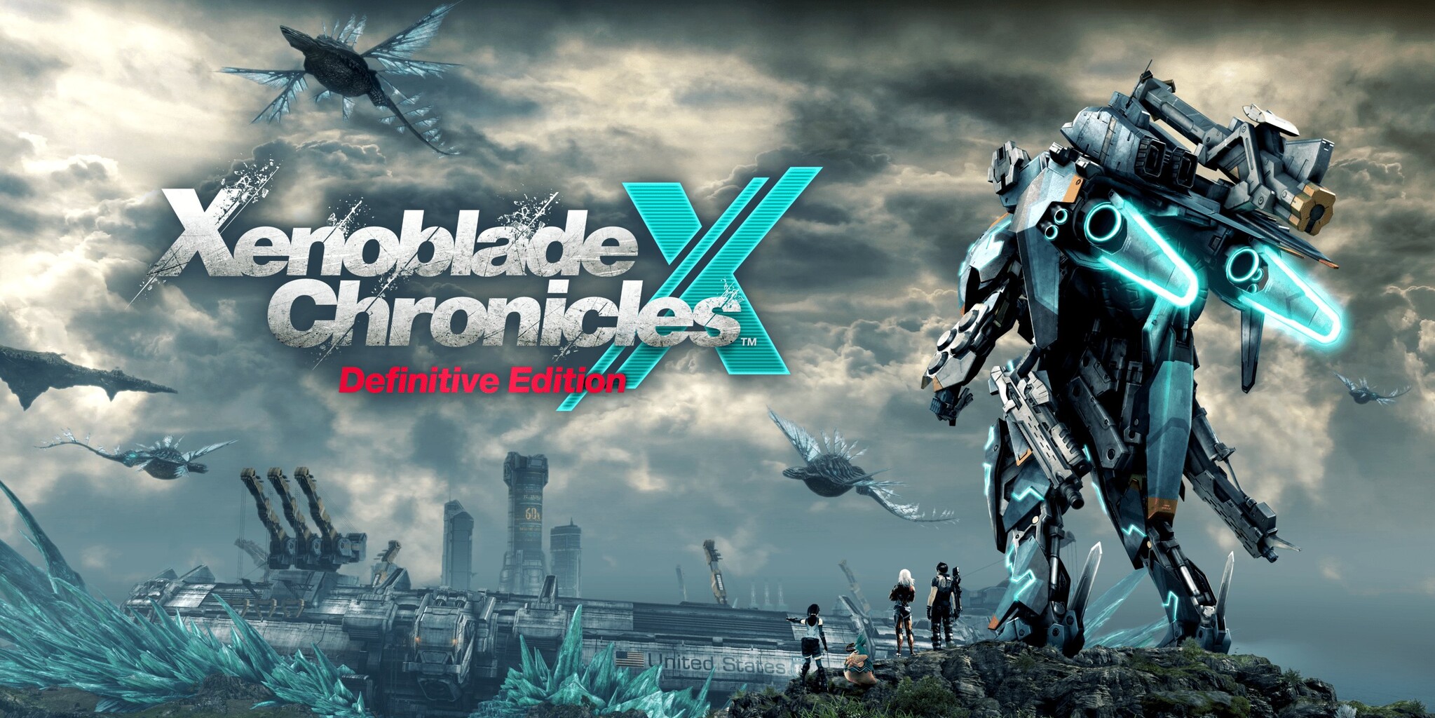 Switch-re jön a Xenoblade Chronicles X: Definitive Edition