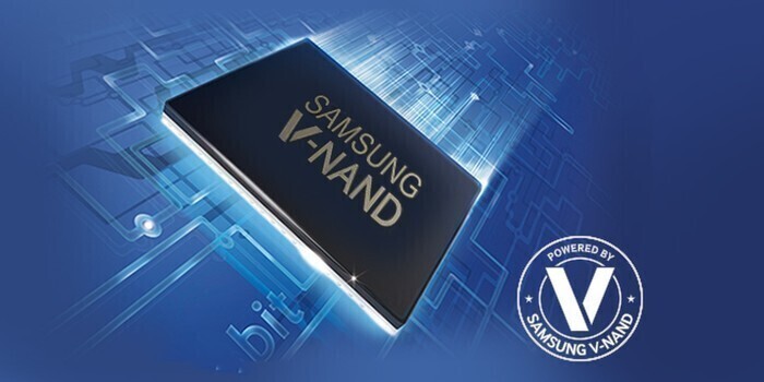 Gyorsan dobálná a cellarétegeket a V-NAND flash lapkáira a Samsung