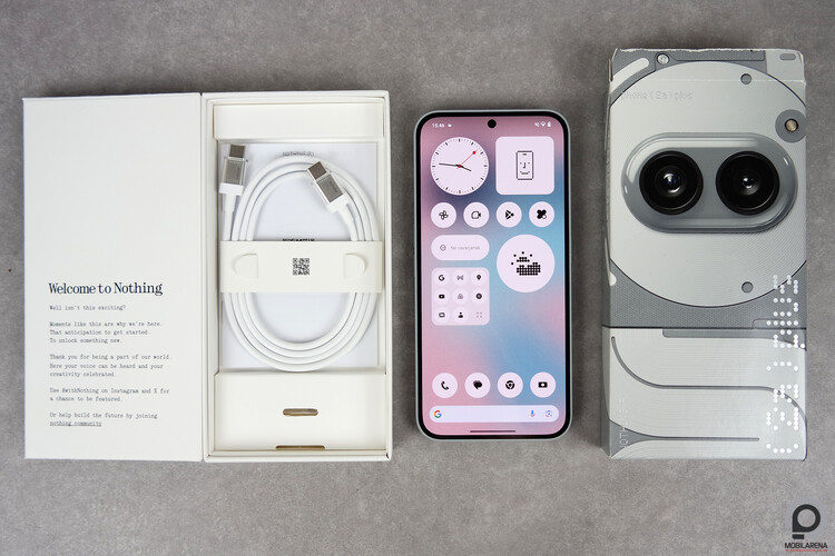 A prezentáció és a doboz tartalma változatlan