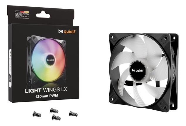 be quiet! Light Wings LX 120mm PWM
