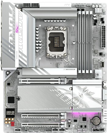 Gigabyte Z890 Aorus Elite WiFi7 Ice