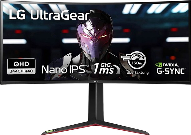 LG UltraGear 34GN850P-B