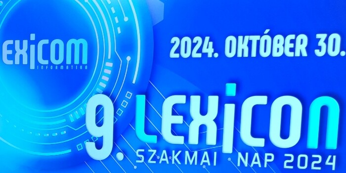 Nagyobb kihagyás után újra volt Lexicon szakmai nap