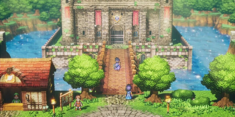Premier előzetest kapott a Dragon Quest III: HD-2D Remake