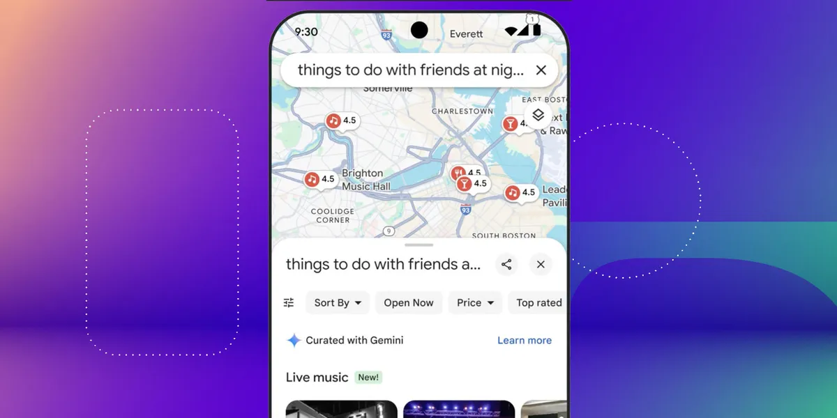 AI-alapú válaszokkal bővülnek a Google térképei