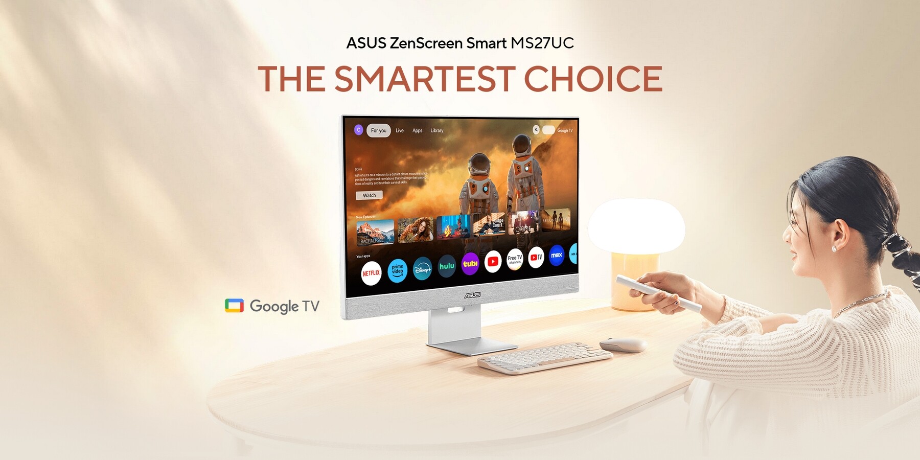 4K-s okosmonitort dobott piacra az ASUS
