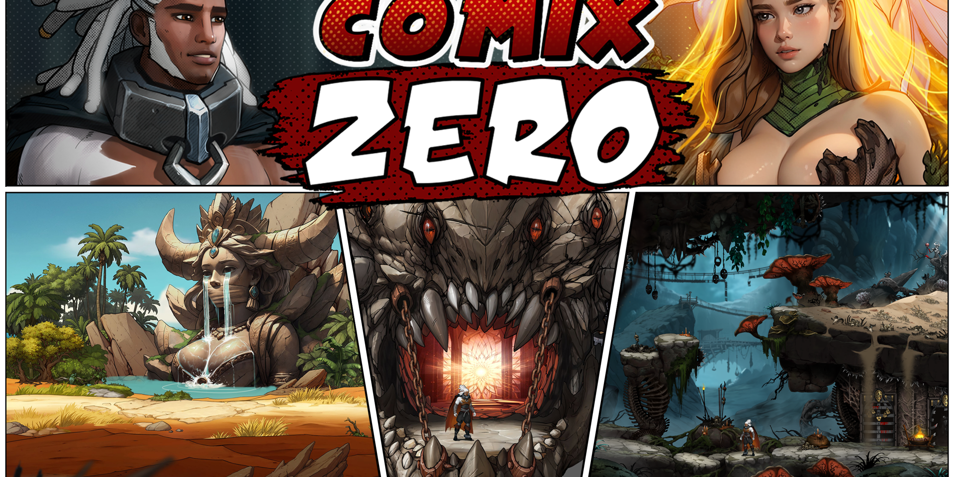 Mozgásban a Comix Zero