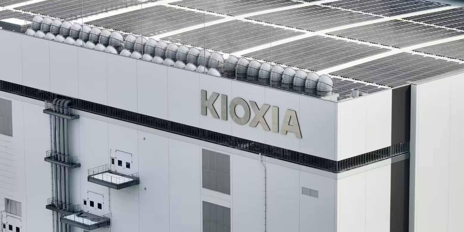 A Kioxia szerint háromszor ennyi flash memória kell az AI miatt