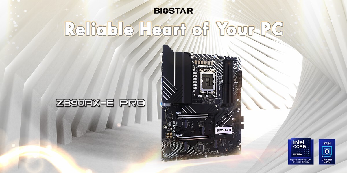 Belépőszintű Intel Z890-es deszka a Biostar műhelyéből