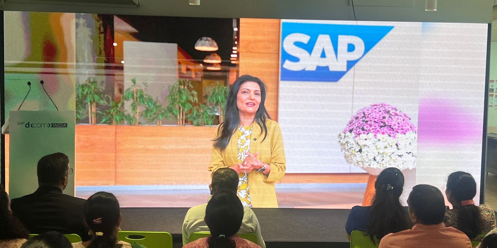 Szinte mindent Indiára kezd építeni az SAP
