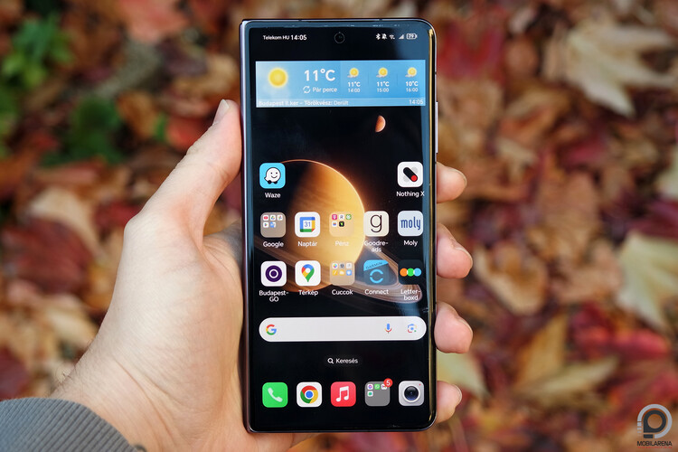 Forma terén szerintem ez a legszebb hajlítható készülék a mai napig