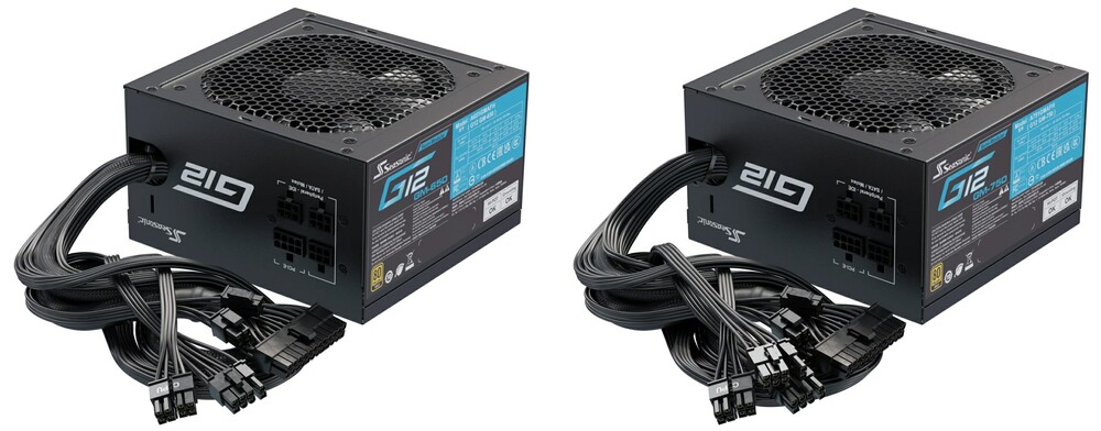 Seasonic G12 GM-650 és GM-750