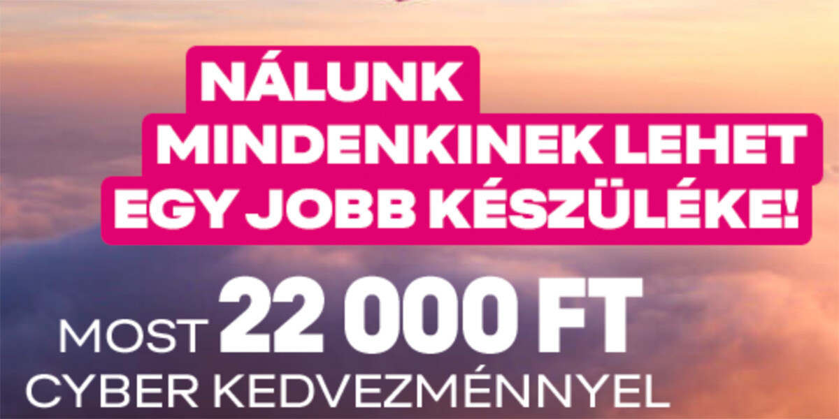 Akciófigyelő: 22 ezer forintos kedvezményt ad a Telekom új szerződés mellé