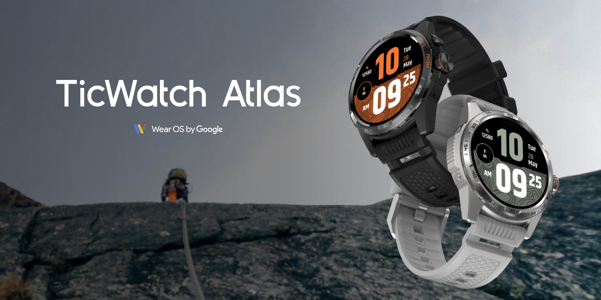 A Mobvoi eddigi legkeményebb órája a TicWatch Atlas